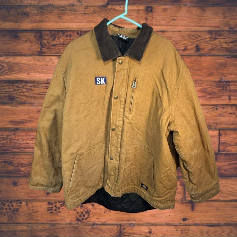 Dickies Canvas‎ Down Tan Jacket XXL